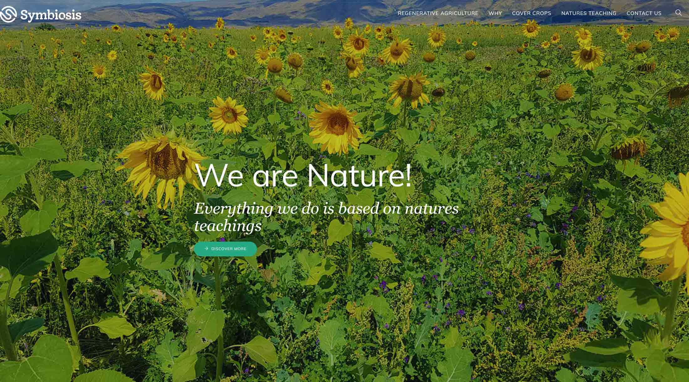Symbiosis Cover Crops